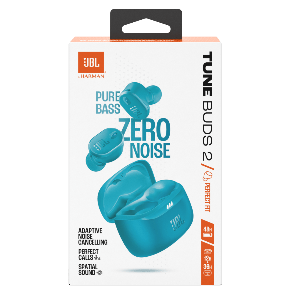 Wholesale cell phone accessory JBL - Tune Buds 2 True Wireless In Ear Noise Cancelling Bluetooth