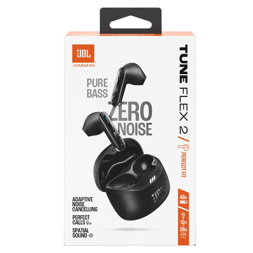 Wholesale cell phone accessory JBL - Tune Flex 2 True Wireless In Ear Noise Cancelling Bluetooth