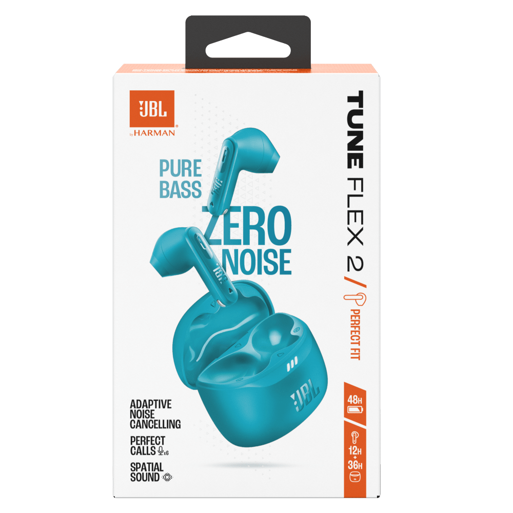 Wholesale cell phone accessory JBL - Tune Flex 2 True Wireless In Ear Noise Cancelling Bluetooth