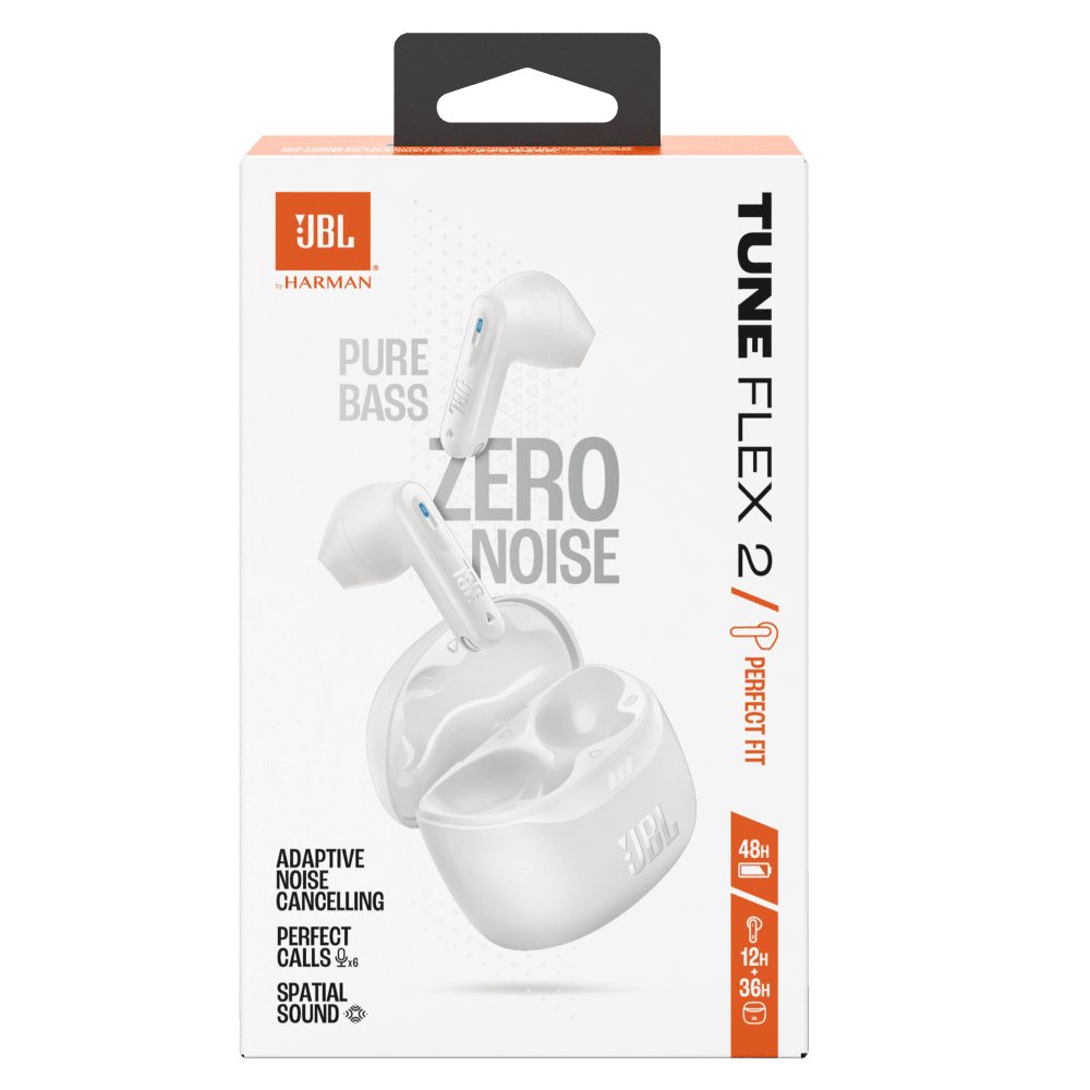 Wholesale cell phone accessory JBL - Tune Flex 2 True Wireless In Ear Noise Cancelling Bluetooth