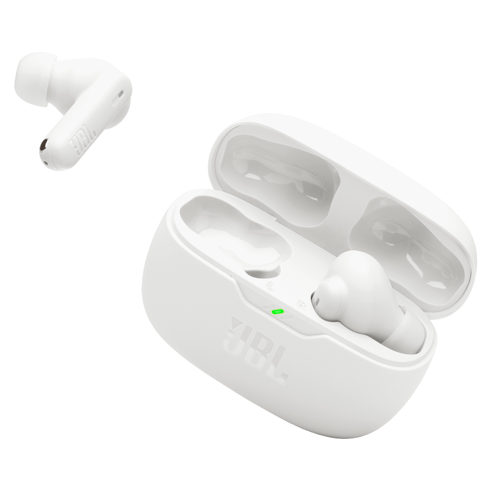 Wholesale cell phone accessory JBL - Vibe Beam 2 True Wireless Earbuds - White