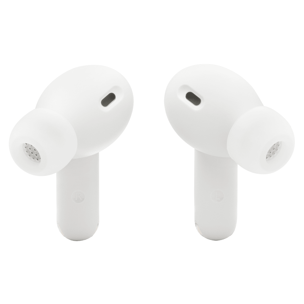 Wholesale cell phone accessory JBL - Vibe Beam 2 True Wireless Earbuds - White