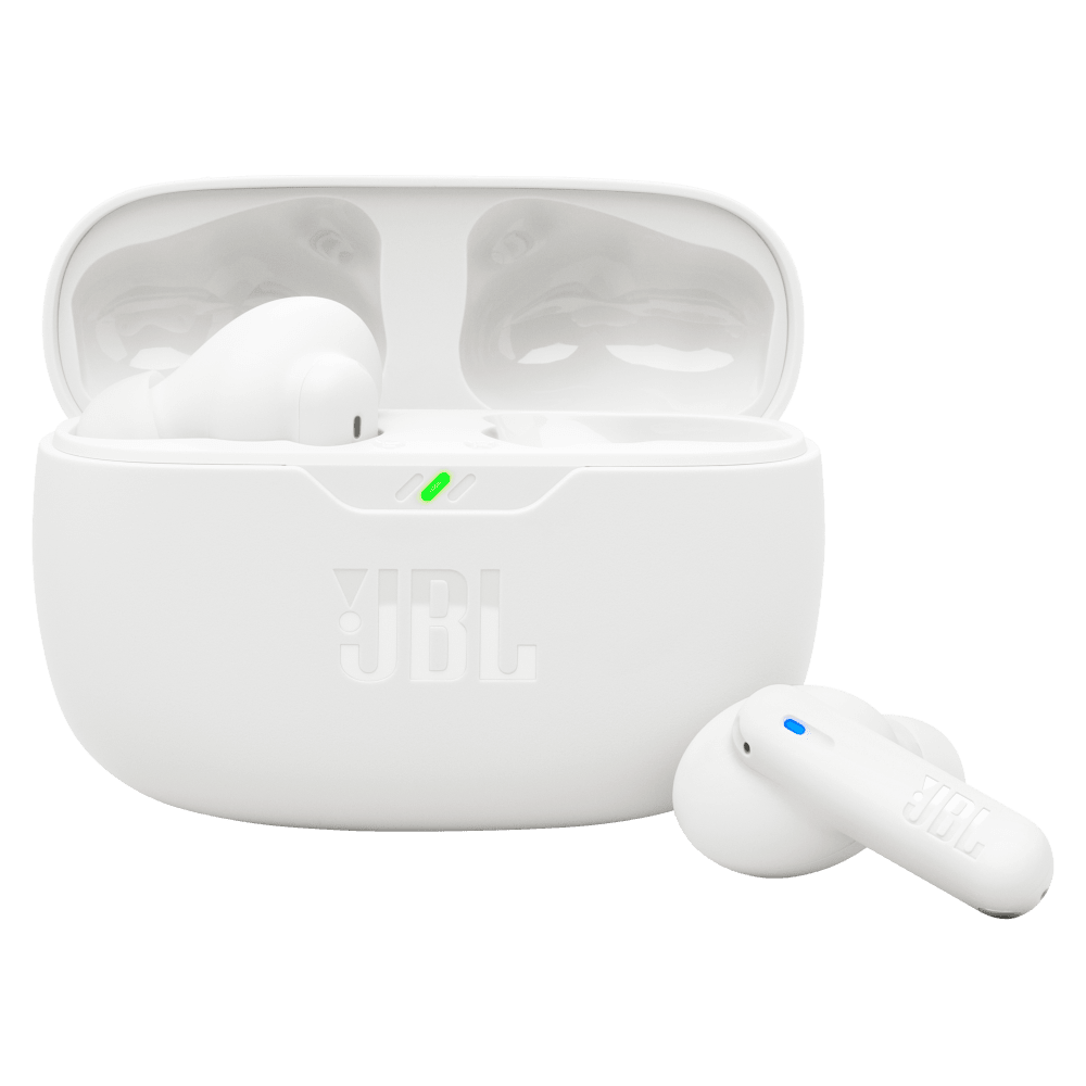 Wholesale cell phone accessory JBL - Vibe Beam 2 True Wireless Earbuds - White