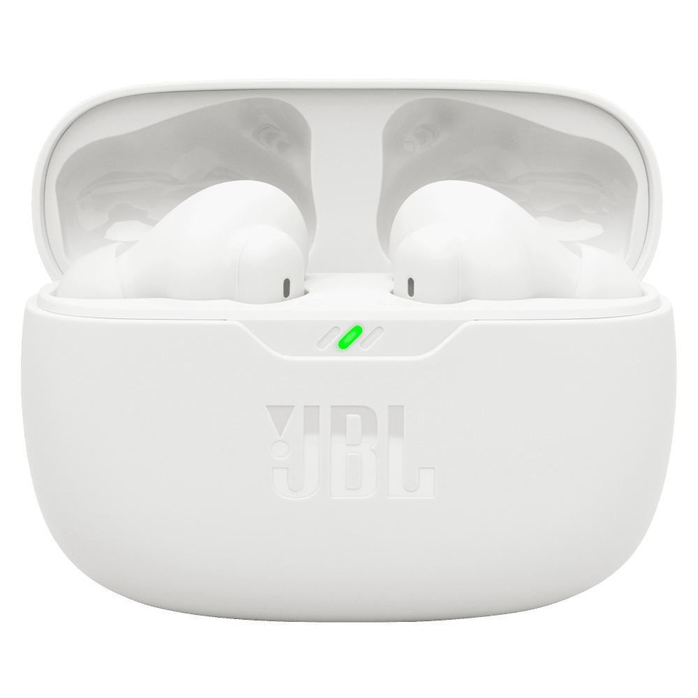 Wholesale cell phone accessory JBL - Vibe Beam 2 True Wireless Earbuds - White