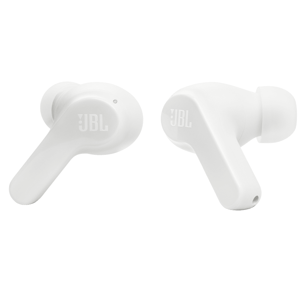 Wholesale cell phone accessory JBL - Vibe Beam True Wireless Earbuds - White