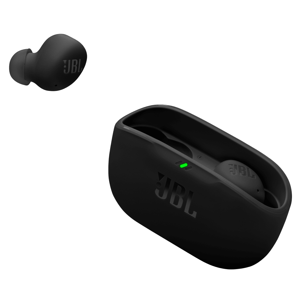 Wholesale cell phone accessory JBL - Vibe Buds 2 True Wireless Earbuds - Black