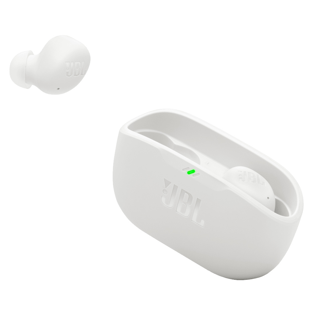 Wholesale cell phone accessory JBL - Vibe Buds 2 True Wireless Earbuds - White