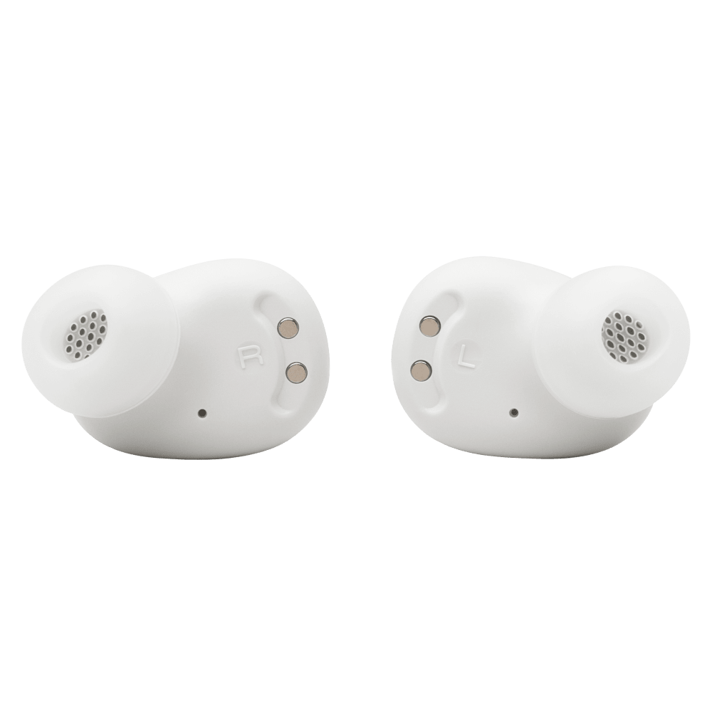 Wholesale cell phone accessory JBL - Vibe Buds 2 True Wireless Earbuds - White
