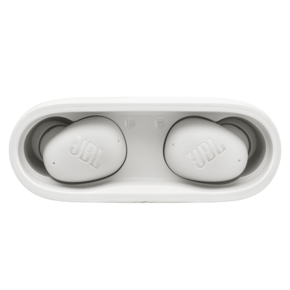 Wholesale cell phone accessory JBL - Vibe Buds 2 True Wireless Earbuds - White