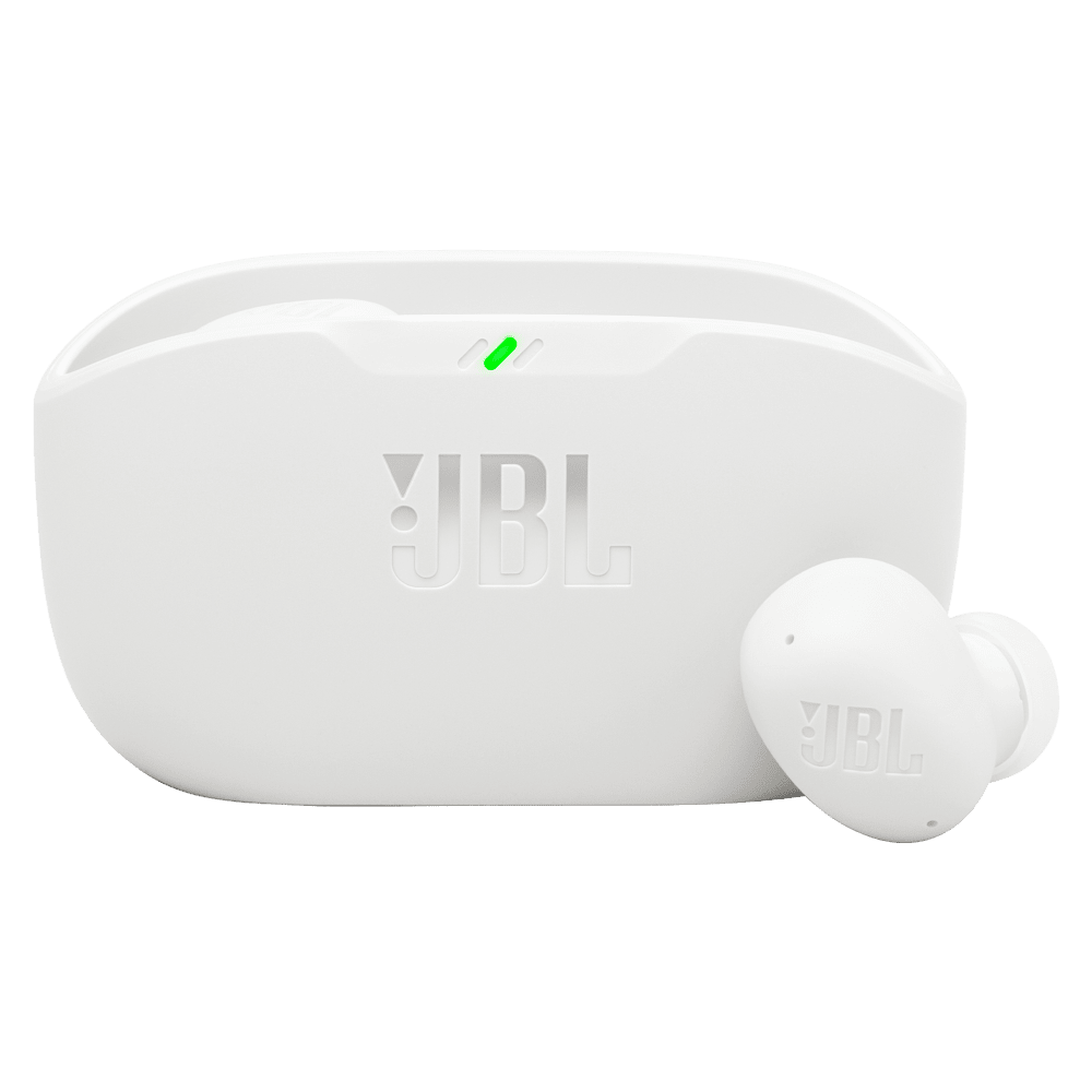 Wholesale cell phone accessory JBL - Vibe Buds 2 True Wireless Earbuds - White