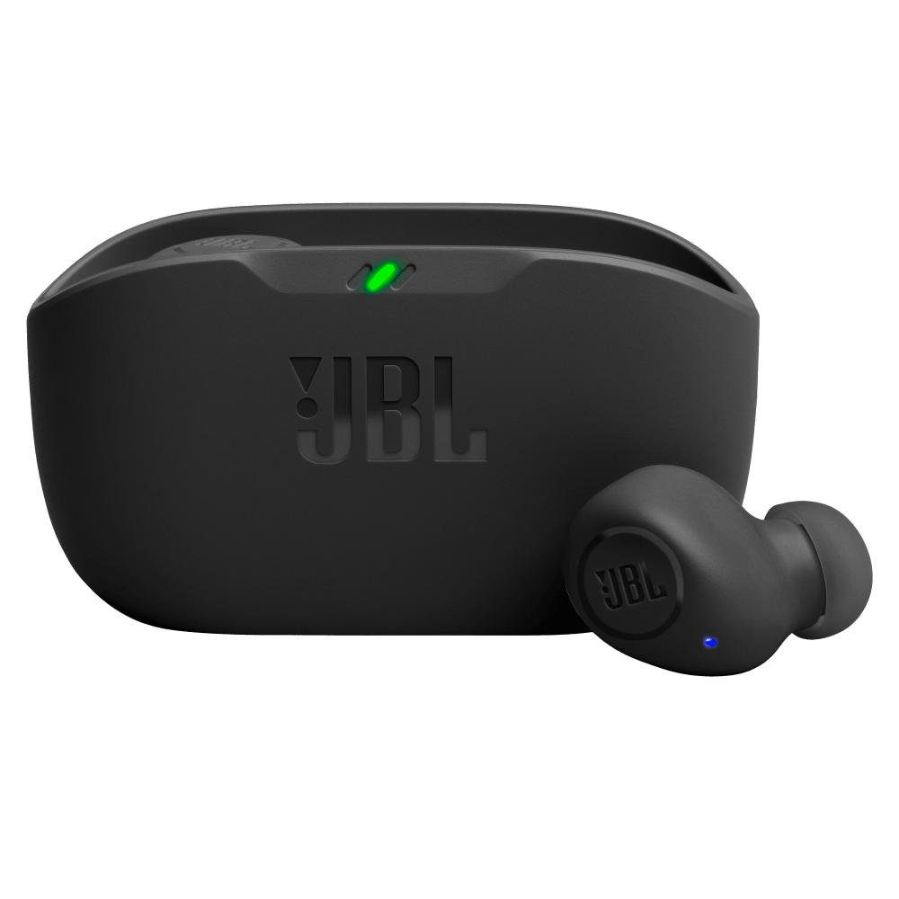 Wholesale cell phone accessory JBL - Vibe Buds True Wireless Earbuds - Black