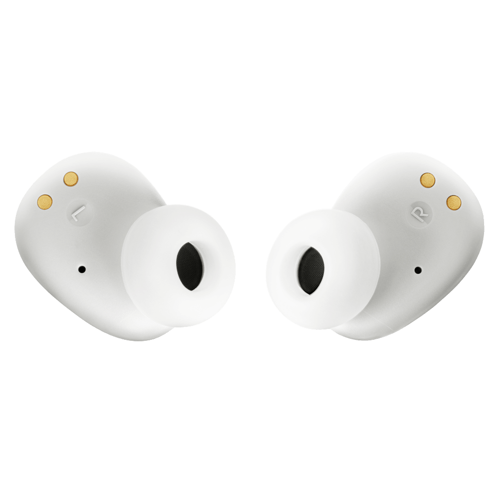 Wholesale cell phone accessory JBL - Vibe Buds True Wireless Earbuds - White