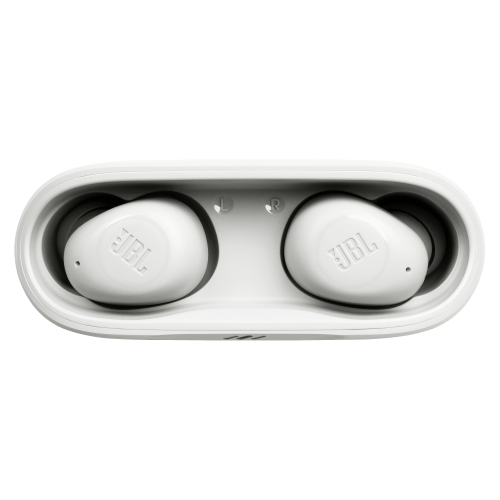 Wholesale cell phone accessory JBL - Vibe Buds True Wireless Earbuds - White