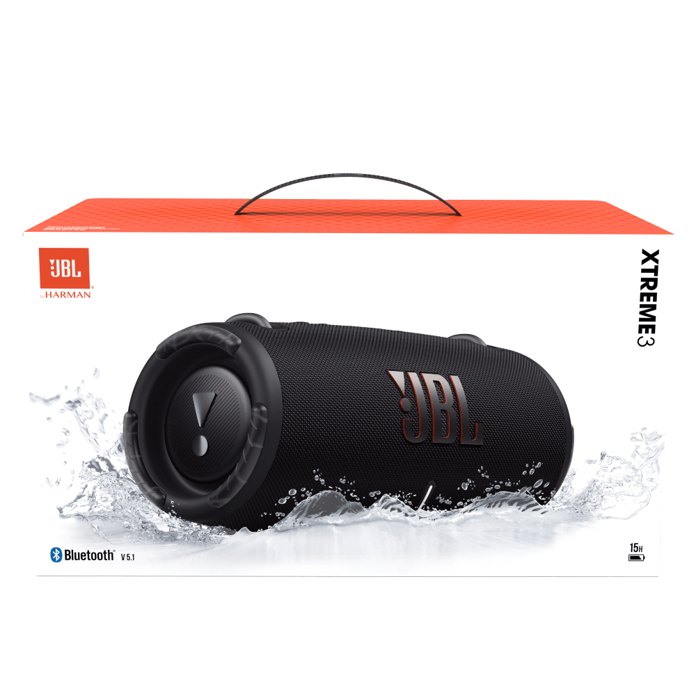 Wholesale cell phone accessory JBL - Xtreme 3 Waterproof Bluetooth Speaker - Black