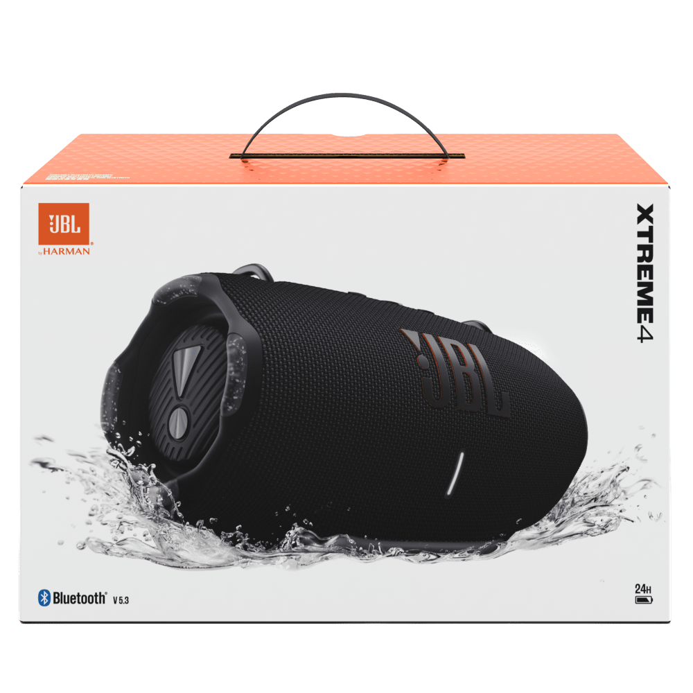 Wholesale cell phone accessory JBL - Xtreme 4 Waterproof Bluetooth Speaker - Black