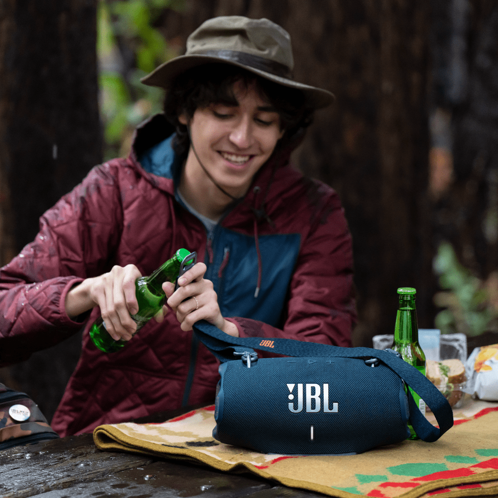 Wholesale cell phone accessory JBL - Xtreme 4 Waterproof Bluetooth Speaker - Blue