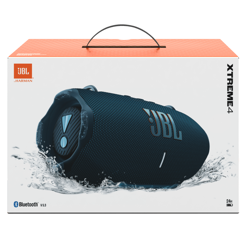 Wholesale cell phone accessory JBL - Xtreme 4 Waterproof Bluetooth Speaker - Blue