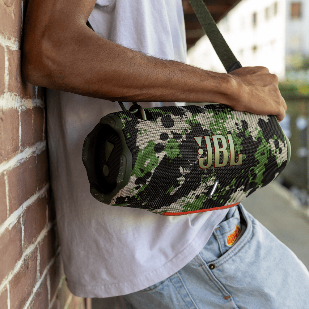 Wholesale cell phone accessory JBL - Xtreme 4 Waterproof Bluetooth Speaker - Camo