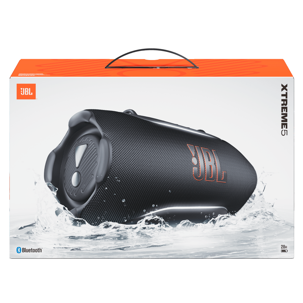 Wholesale cell phone accessory JBL - Xtreme 5 Waterproof Bluetooth Speaker - Black