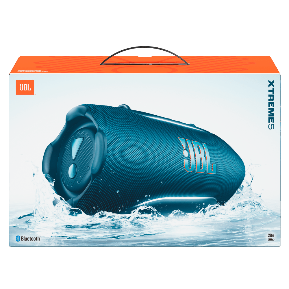 Wholesale cell phone accessory JBL - Xtreme 5 Waterproof Bluetooth Speaker - Blue