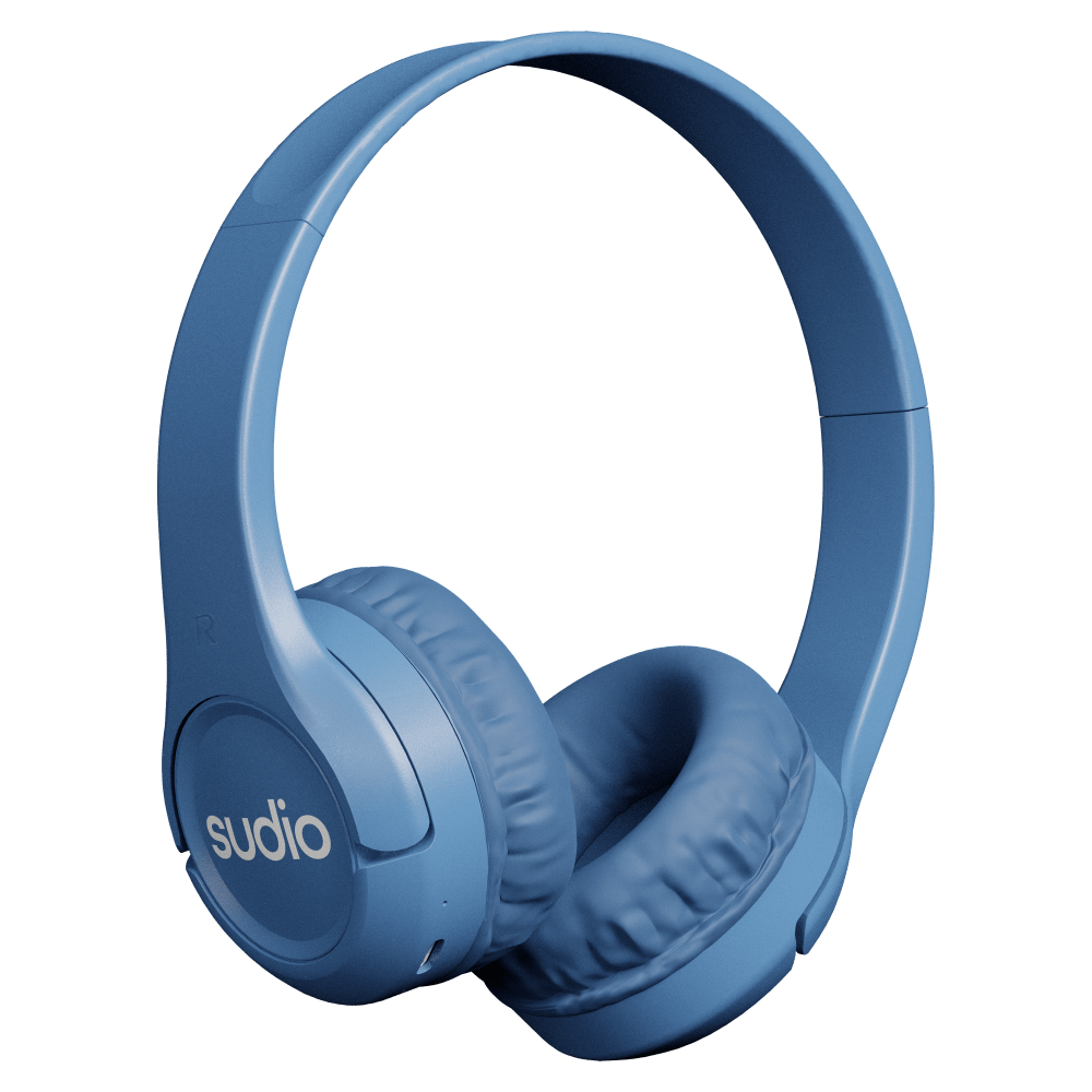 Wholesale cell phone accessory Sudio - K1 Kids Over Ear Wireless Headphones - Blue