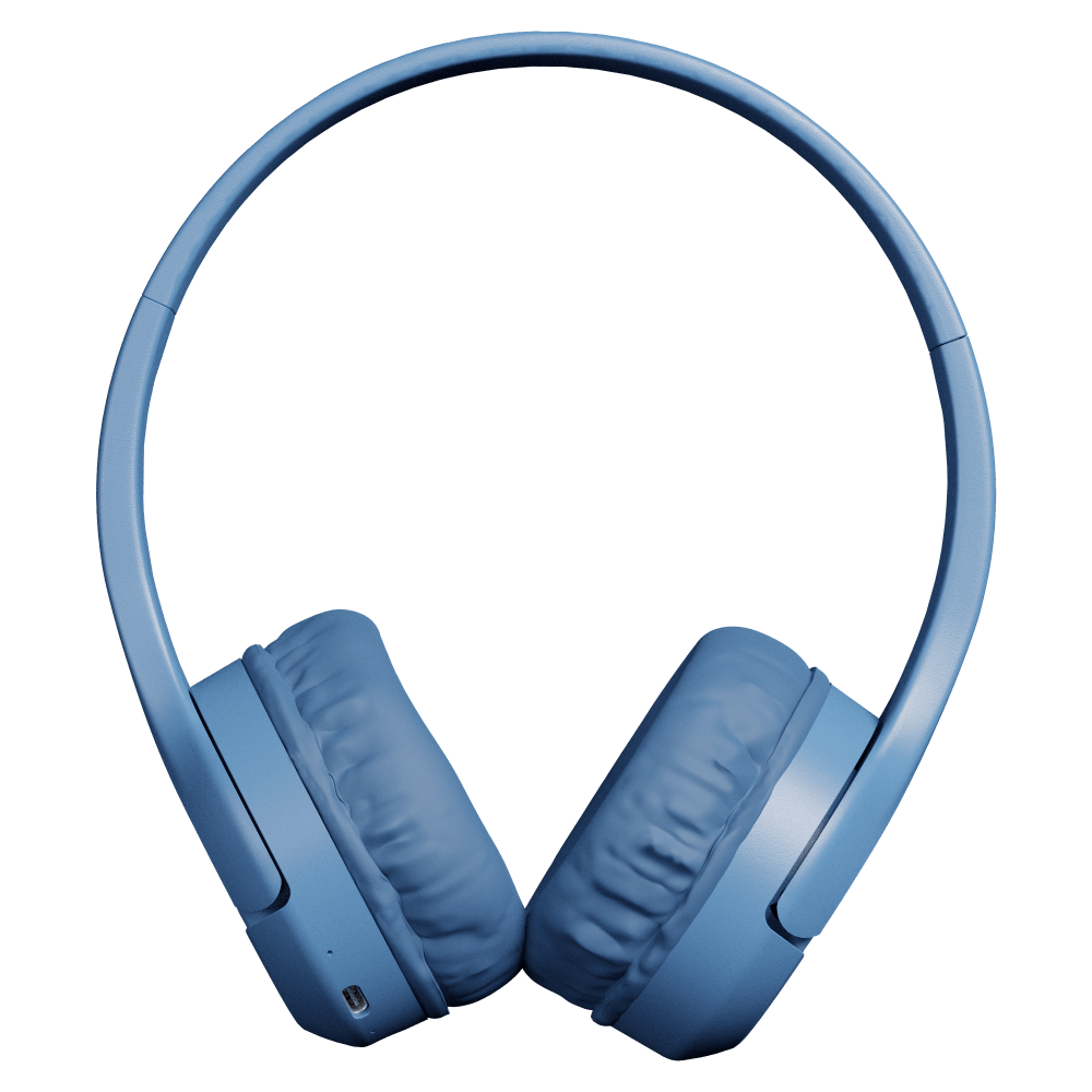 Wholesale cell phone accessory Sudio - K1 Kids Over Ear Wireless Headphones - Blue