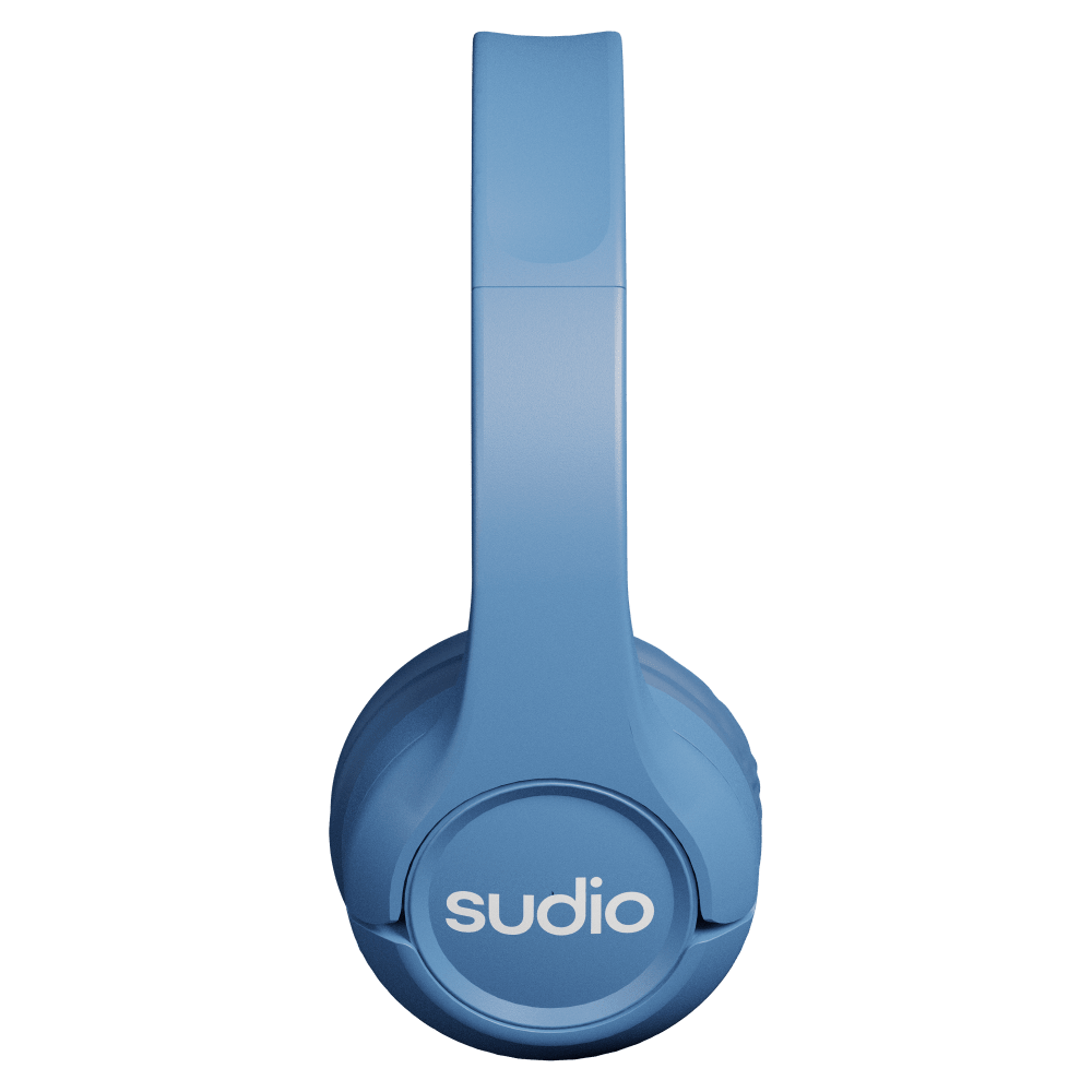 Wholesale cell phone accessory Sudio - K1 Kids Over Ear Wireless Headphones - Blue