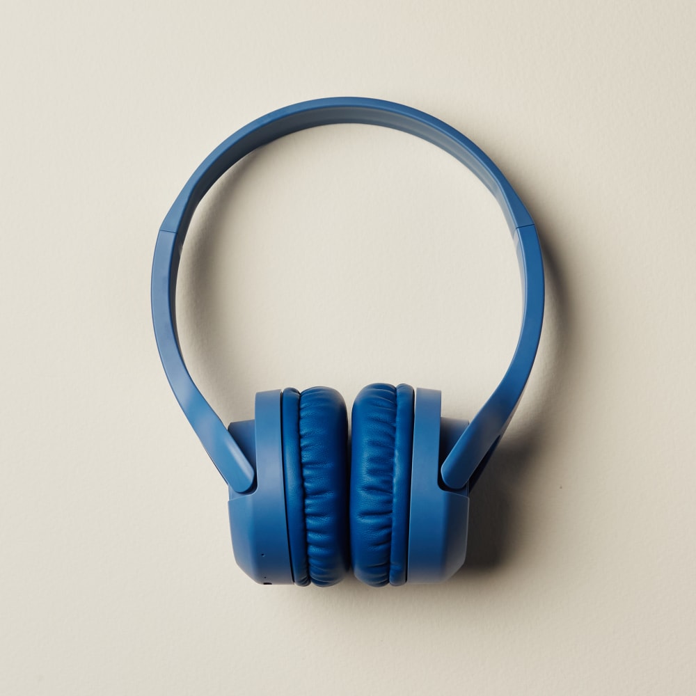 Wholesale cell phone accessory Sudio - K1 Kids Over Ear Wireless Headphones - Blue