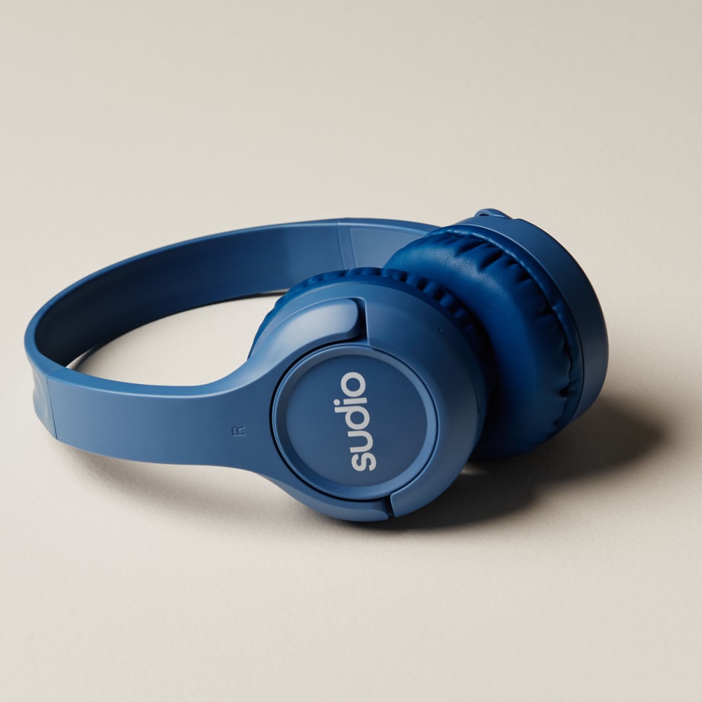 Wholesale cell phone accessory Sudio - K1 Kids Over Ear Wireless Headphones - Blue