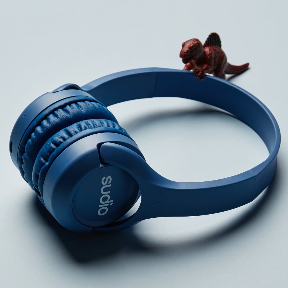 Wholesale cell phone accessory Sudio - K1 Kids Over Ear Wireless Headphones - Blue