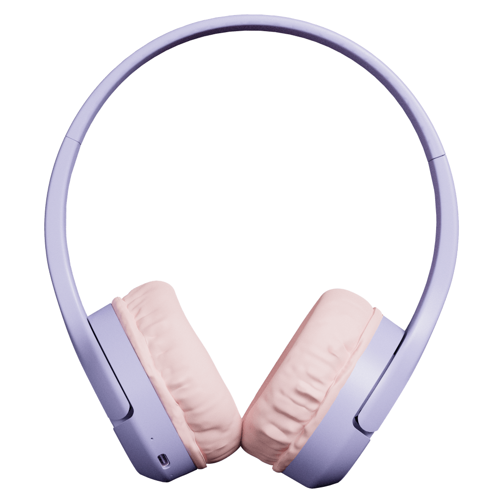Wholesale cell phone accessory Sudio - K1 Kids Over Ear Wireless Headphones - Purple