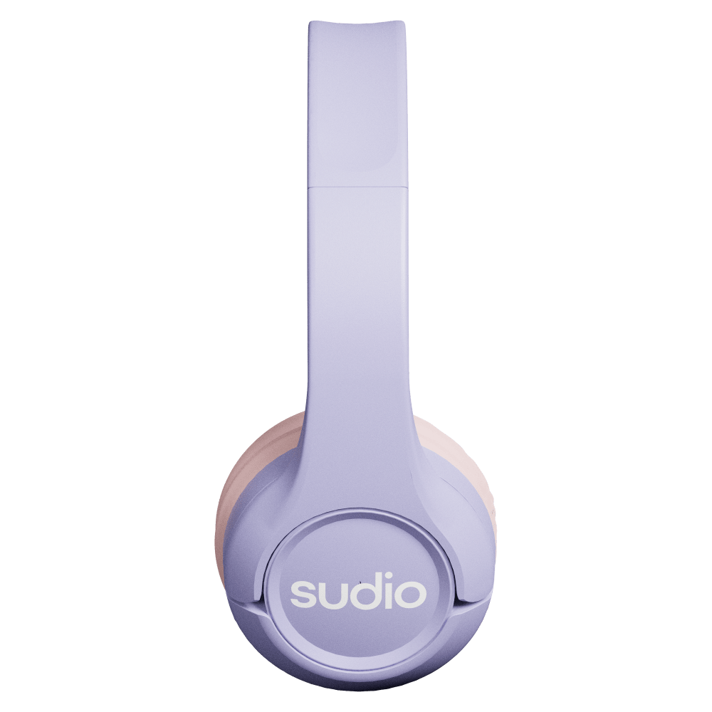 Wholesale cell phone accessory Sudio - K1 Kids Over Ear Wireless Headphones - Purple