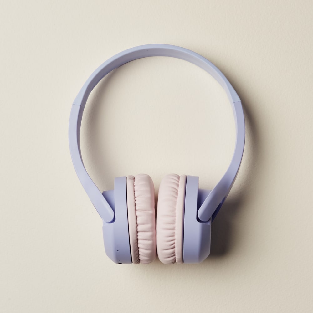 Wholesale cell phone accessory Sudio - K1 Kids Over Ear Wireless Headphones - Purple