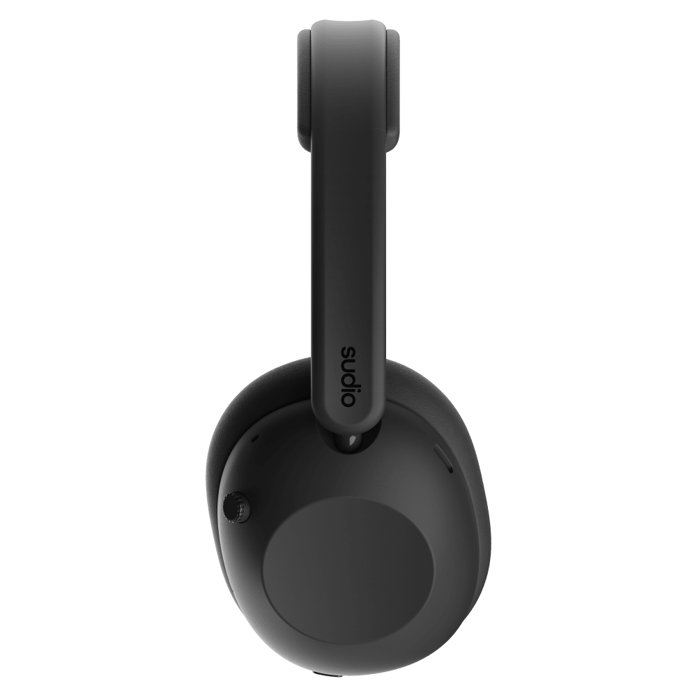 Wholesale cell phone accessory Sudio - K3 Noise Cancelling Bluetooth Headphones - Black