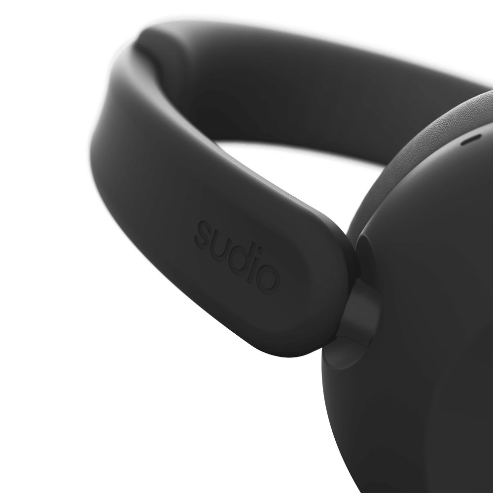 Wholesale cell phone accessory Sudio - K3 Noise Cancelling Bluetooth Headphones - Black