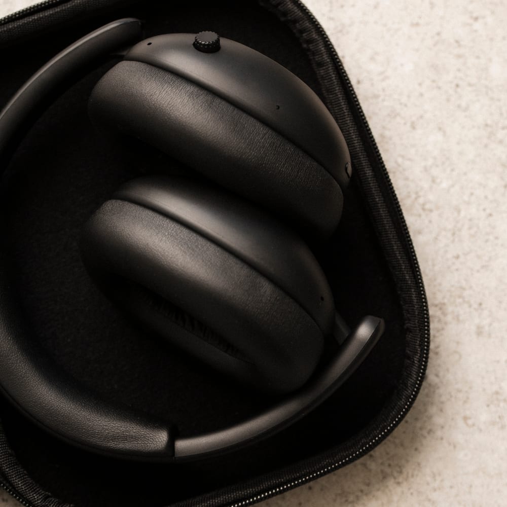 Wholesale cell phone accessory Sudio - K3 Noise Cancelling Bluetooth Headphones - Black