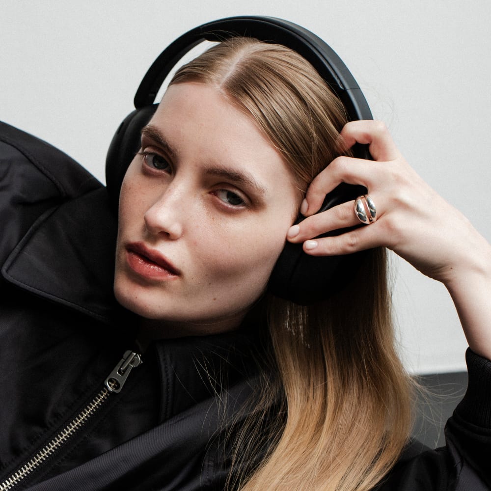 Wholesale cell phone accessory Sudio - K3 Noise Cancelling Bluetooth Headphones - Black