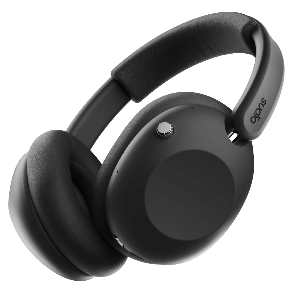 Wholesale cell phone accessory Sudio - K3 Pro Noise Cancelling Bluetooth Headphones - Black