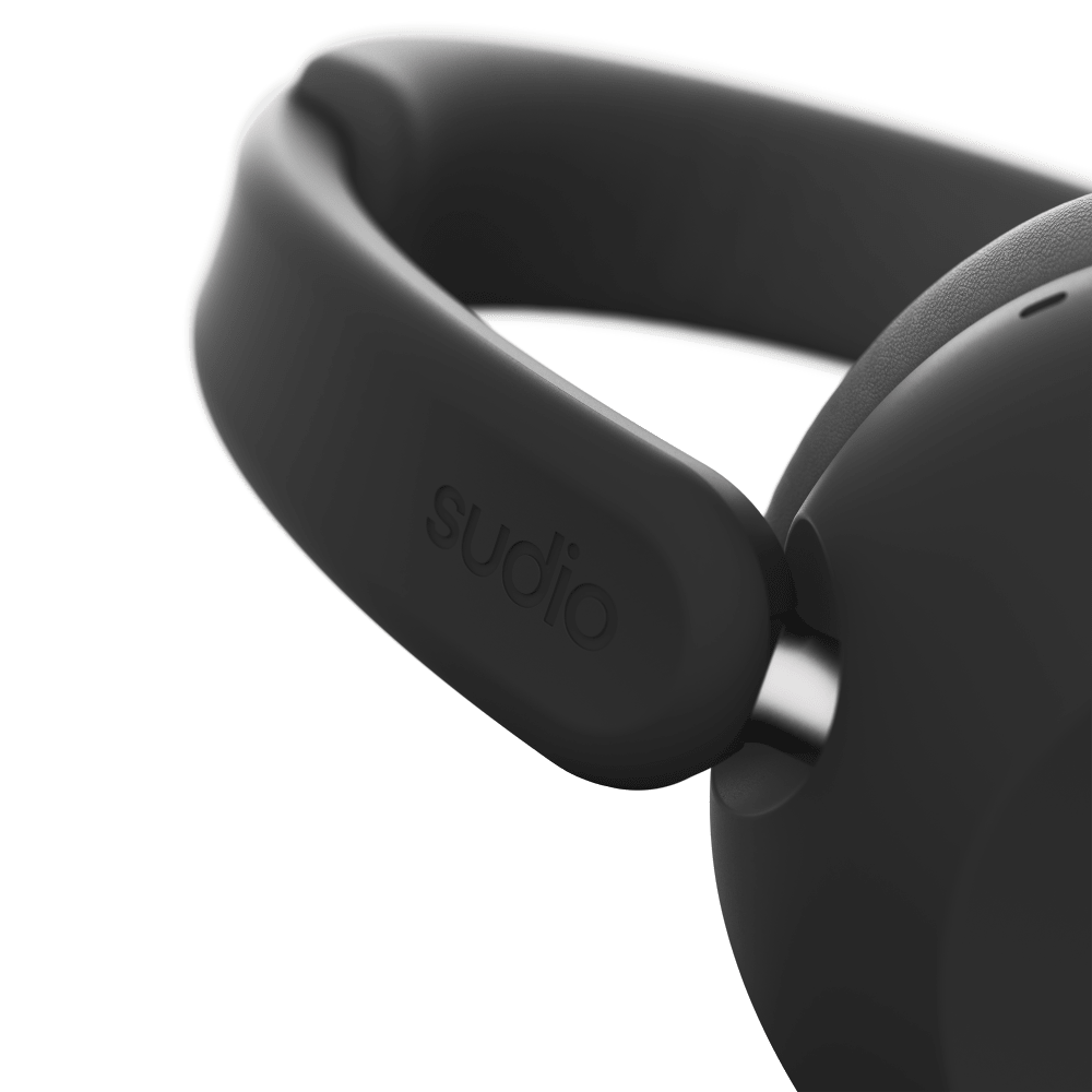 Wholesale cell phone accessory Sudio - K3 Pro Noise Cancelling Bluetooth Headphones - Black