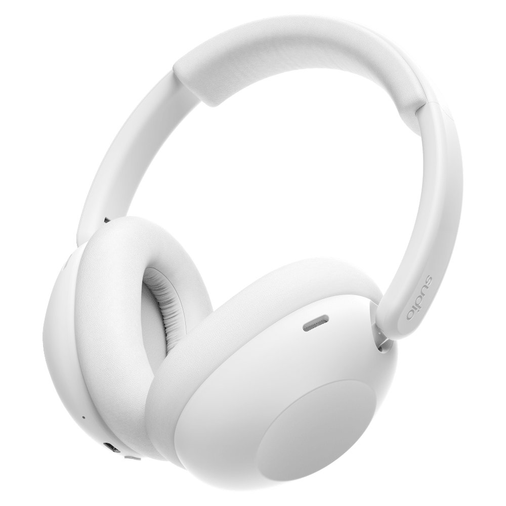 Wholesale cell phone accessory Sudio - K3 Noise Cancelling Bluetooth Headphones - White