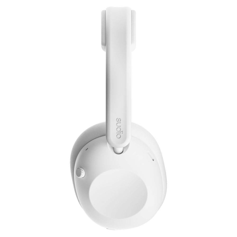Wholesale cell phone accessory Sudio - K3 Noise Cancelling Bluetooth Headphones - White