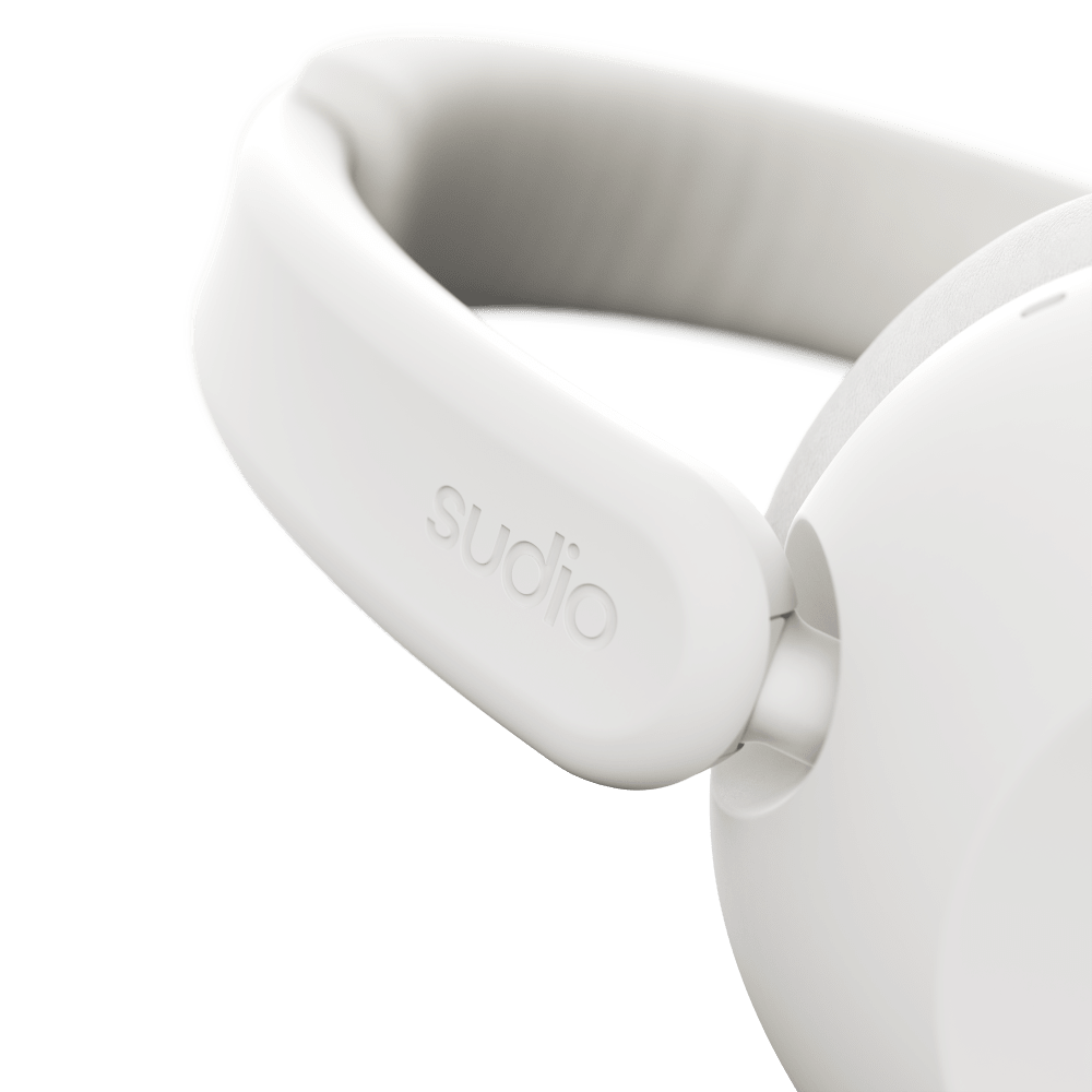 Wholesale cell phone accessory Sudio - K3 Noise Cancelling Bluetooth Headphones - White