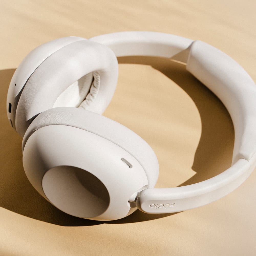 Wholesale cell phone accessory Sudio - K3 Noise Cancelling Bluetooth Headphones - White