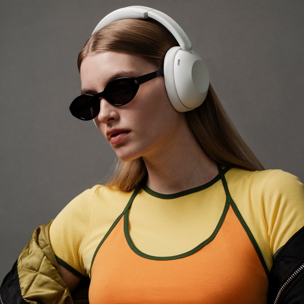Wholesale cell phone accessory Sudio - K3 Noise Cancelling Bluetooth Headphones - White