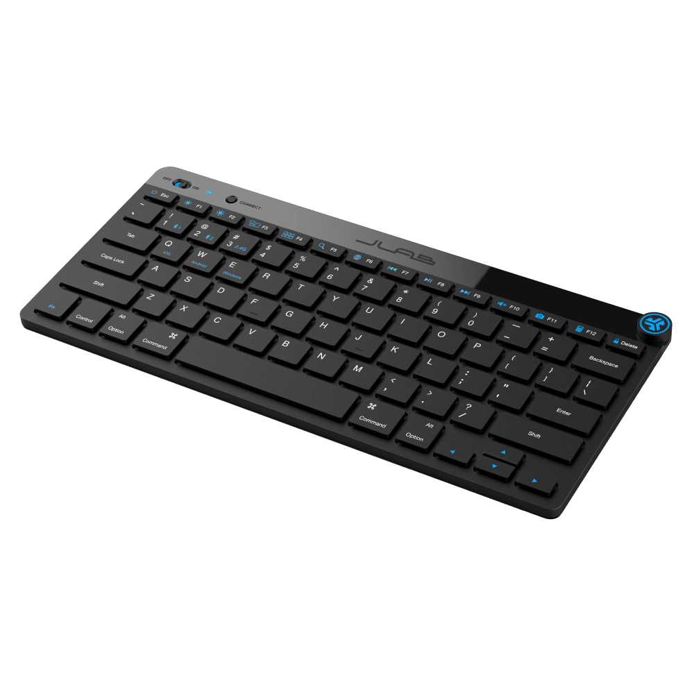 Wholesale cell phone accessory JLab - GO Wireless Keyboard - Black