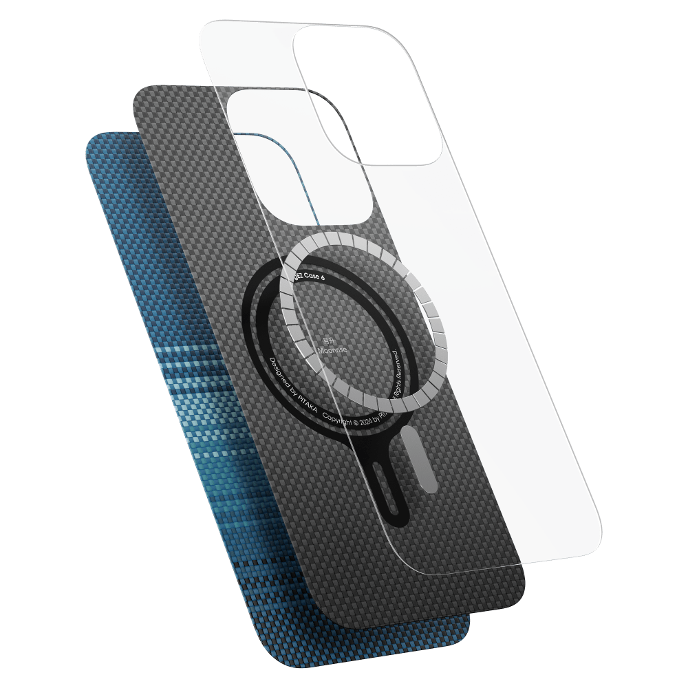 Wholesale cell phone accessory Pitaka - MagEZ Case 6 MagSafe Case for Apple iPhone 16 - Moonrise