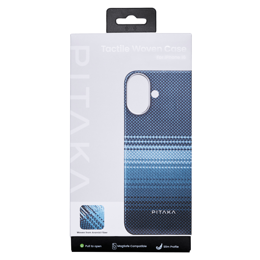 Wholesale cell phone accessory Pitaka - MagEZ Case 6 MagSafe Case for Apple iPhone 16 - Moonrise