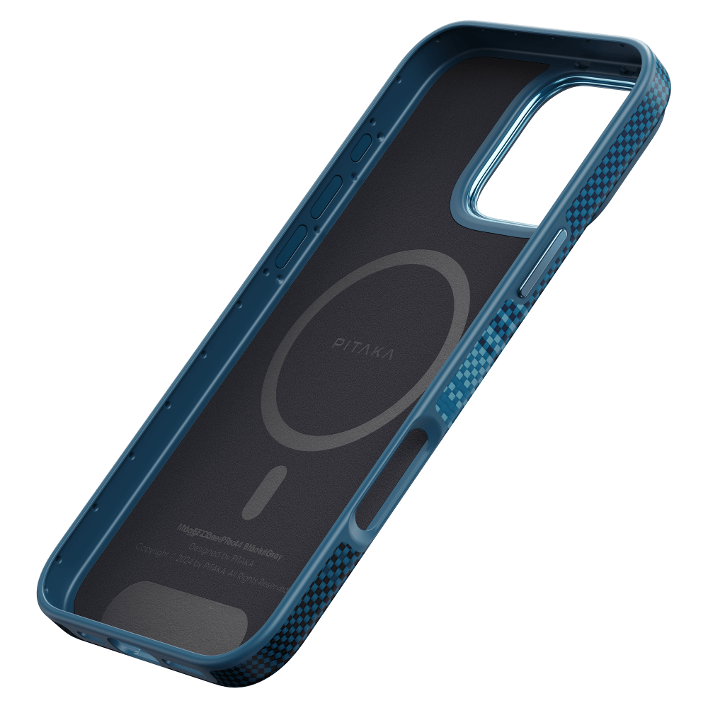 Wholesale cell phone accessory Pitaka - MagEZ Case Pro 4 MagSafe Case for Apple iPhone 16 Pro