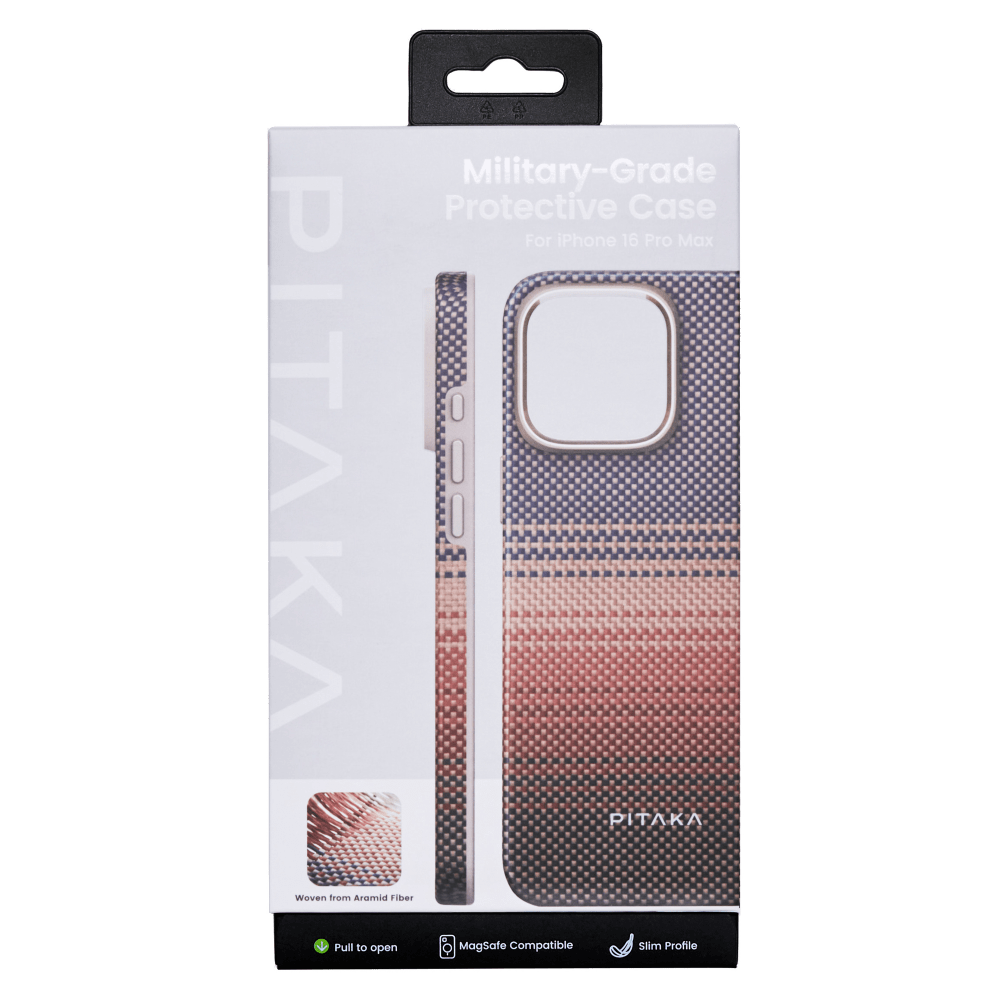 Wholesale cell phone accessory Pitaka - MagEZ Case Pro 4 MagSafe Case for Apple iPhone 16 Pro