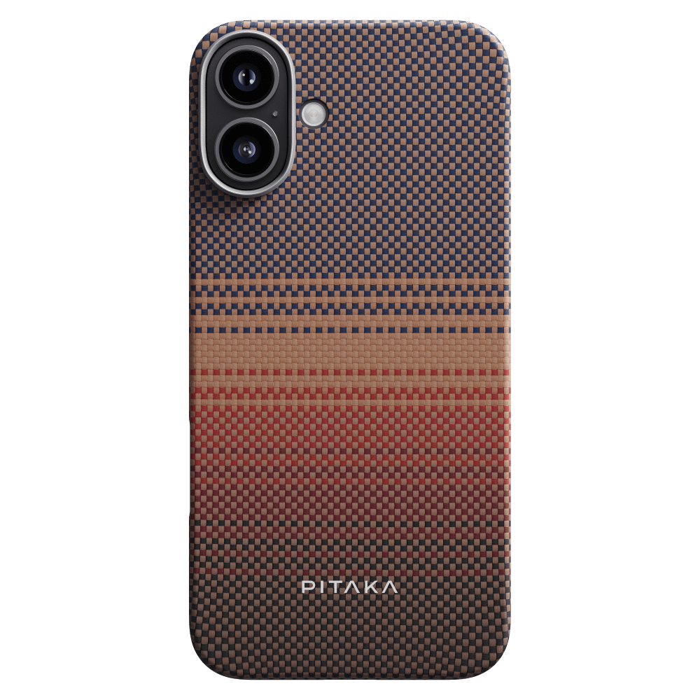 Wholesale cell phone accessory Pitaka - MagEZ Case 6 MagSafe Case for Apple iPhone 16 - Sunset